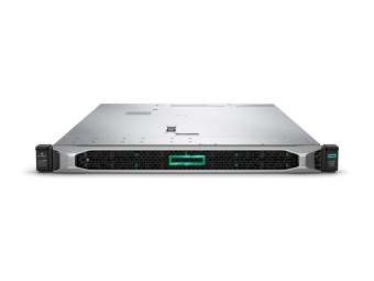 HPE ProLiant DL360 Gen10 - Server - Rack-Montage - 1U - zweiweg - 1 x Xeon Silver 4208  2.1 GHz - RAM 64 GB - SATASAS - Hot-Swap 6.4 cm (2.5)