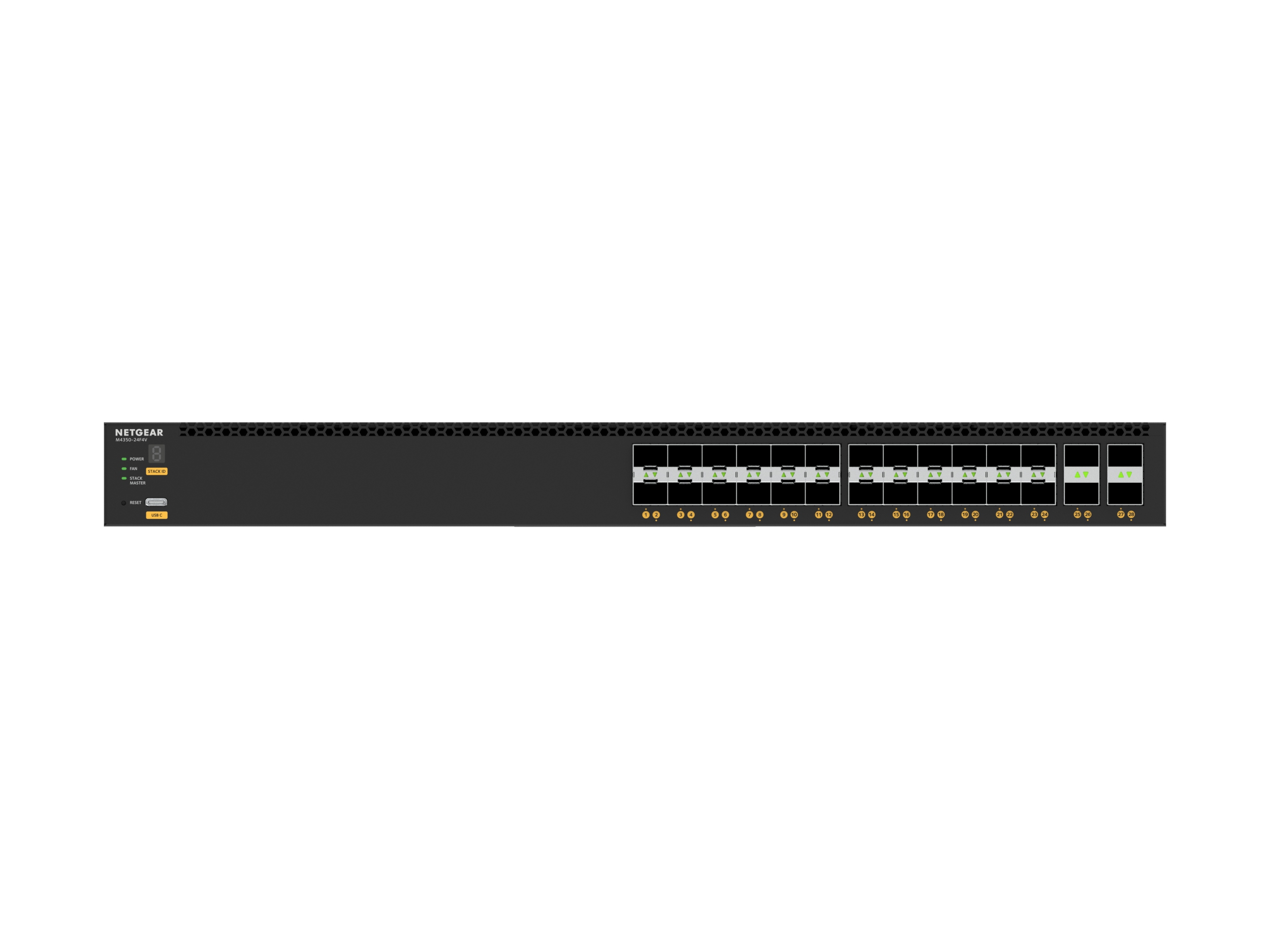 Netgear M4350 Series M4350-24F4V - Switch - L3, Ansicht 3