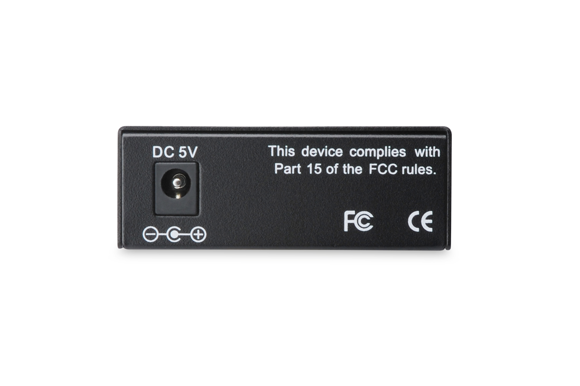 DIGITUS Fast Ethernet Medienkonverter, RJ45 / SC, Ansicht 2