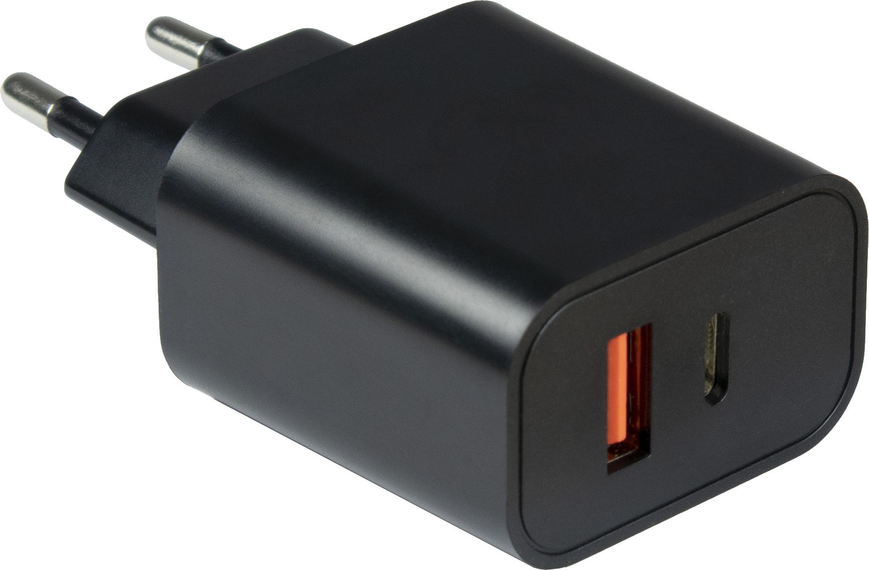 Inter-Tech PD-Charger USB C,PSU PD-2120, PD+QC 20W schwarz, Ansicht 3