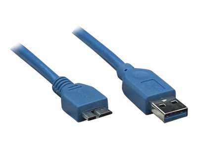 Techly ICOC MUSB3-A-020 - USB-Kabel - Micro-USB Typ B (M), Ansicht 4