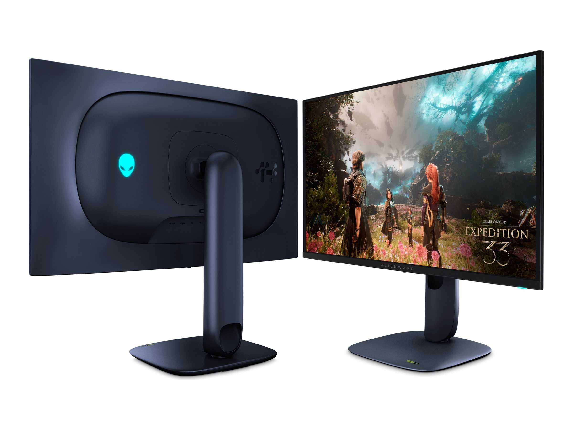 Dell Alienware AW2725Q - OLED-Monitor - Gaming - 68.6 cm (27), Ansicht 4