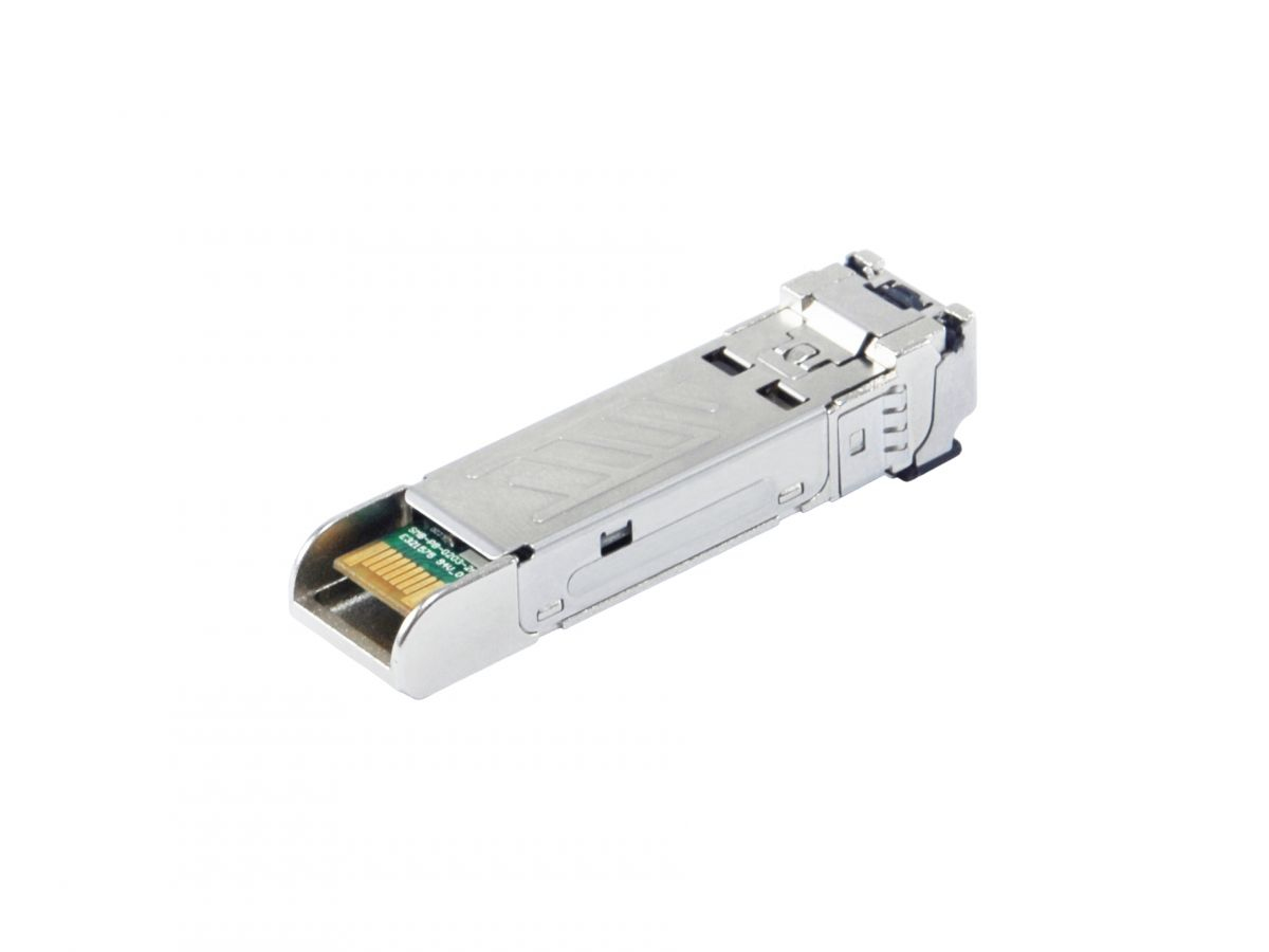 LevelOne SFP Transceiver MM Duplex LC 850nm 300m - Transceiver - 2,5 Gbps, Ansicht 2