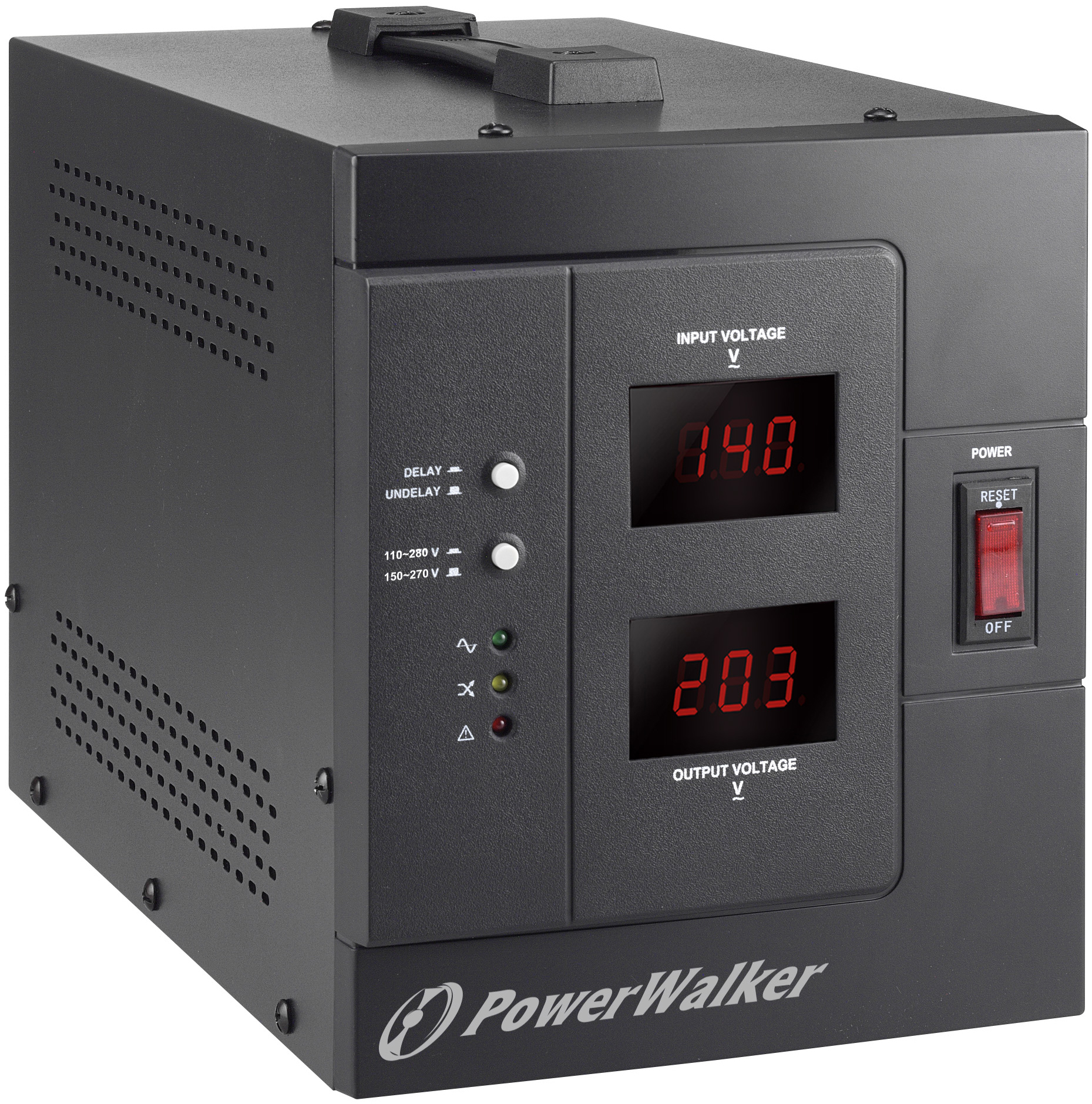 BlueWalker PowerWalker AVR 3000/SIV - Automatische Spannungsregulierung, Ansicht 4