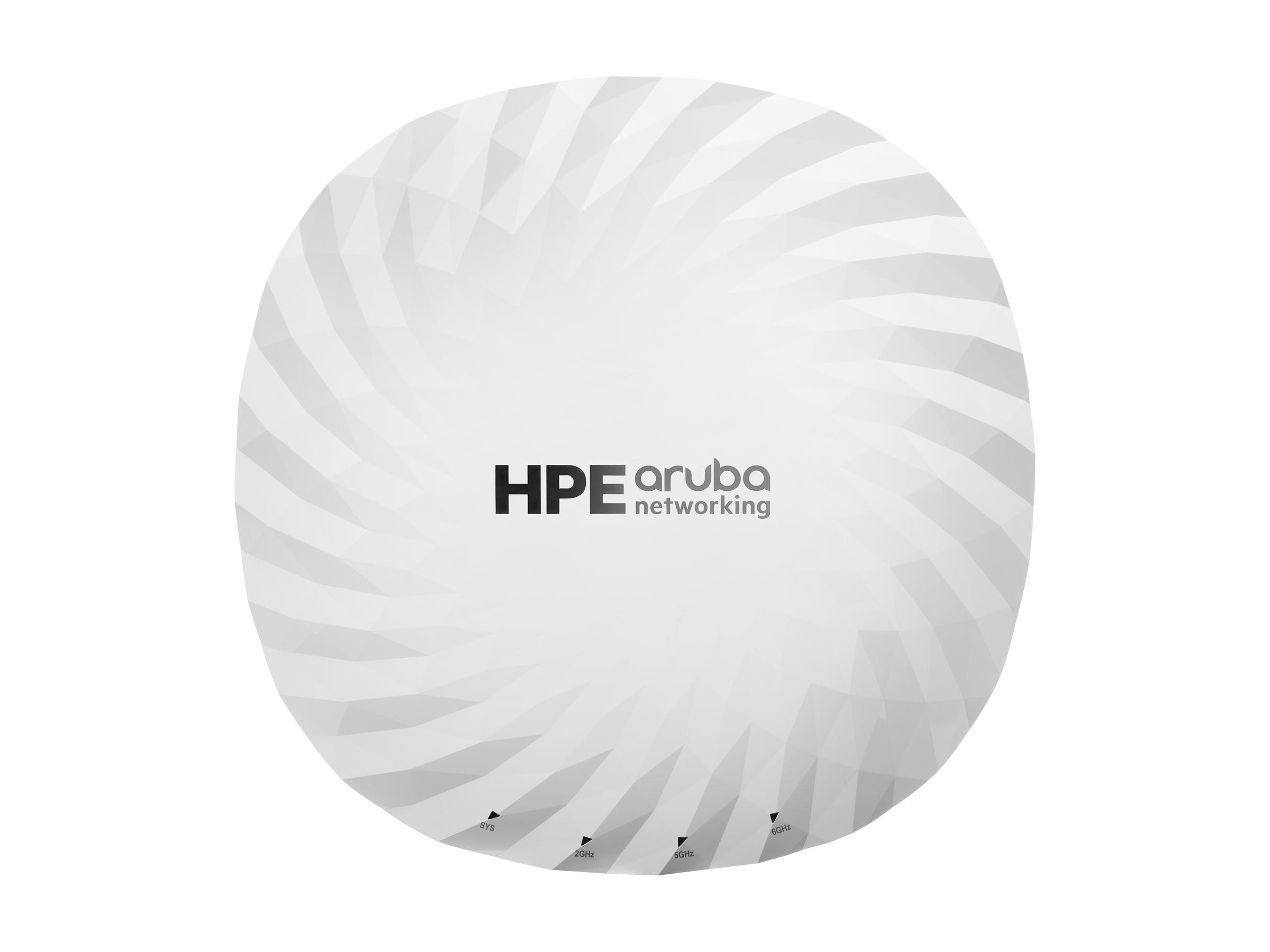 HPE Aruba Networking AP-755 (US) - Campus - Accesspoint - Wi-Fi 7, Bluetooth 5.4 LE, ZigBee - Wi-Fi 7 - 2.4 GHz, 5 GHz, 6 GHz deckenmontierbar (Packung mit 5)
