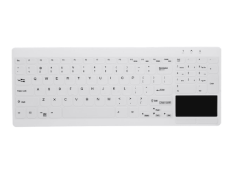 Cherry Active Key MedicalKey AK-C7412F - Tastatur - komplett versiegelt IP68