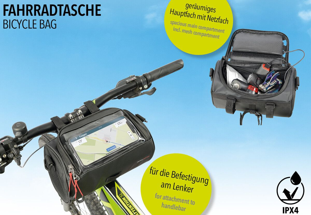 Troika Fahrradtasche BIKE BAG, Ansicht 2