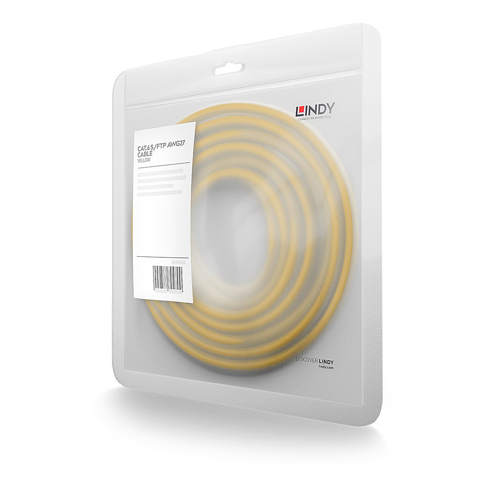 Lindy Patch-Kabel - RJ-45 (M) bis RJ-45 (M), Ansicht 2