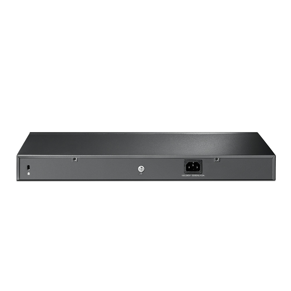 TP-LINK JetStream TL-SG3210XHP-M2 - V1 - Switch - managed - 8 x 10/100/1000 + 2 x SFP+ - an Rack montierbar, Ansicht 3