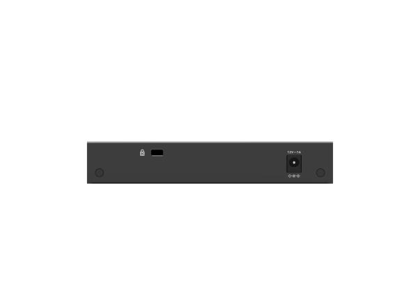 Netgear MS305-100EUS - Unmanaged - 2.5G Ethernet (100/1000/2500) - Vollduplex - Wandmontage, Ansicht 4