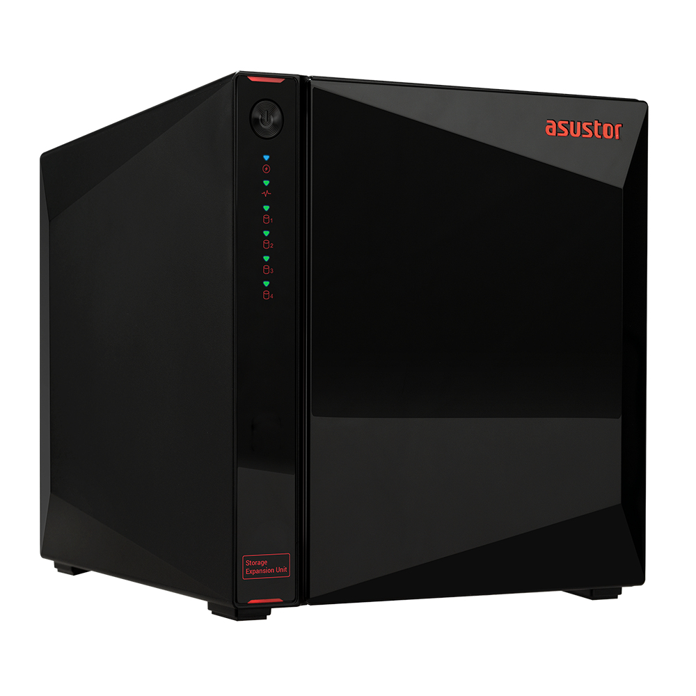 Asustor Xpanstor 4 AS5004U 4-Bay - Storage Server - NAS, Ansicht 3