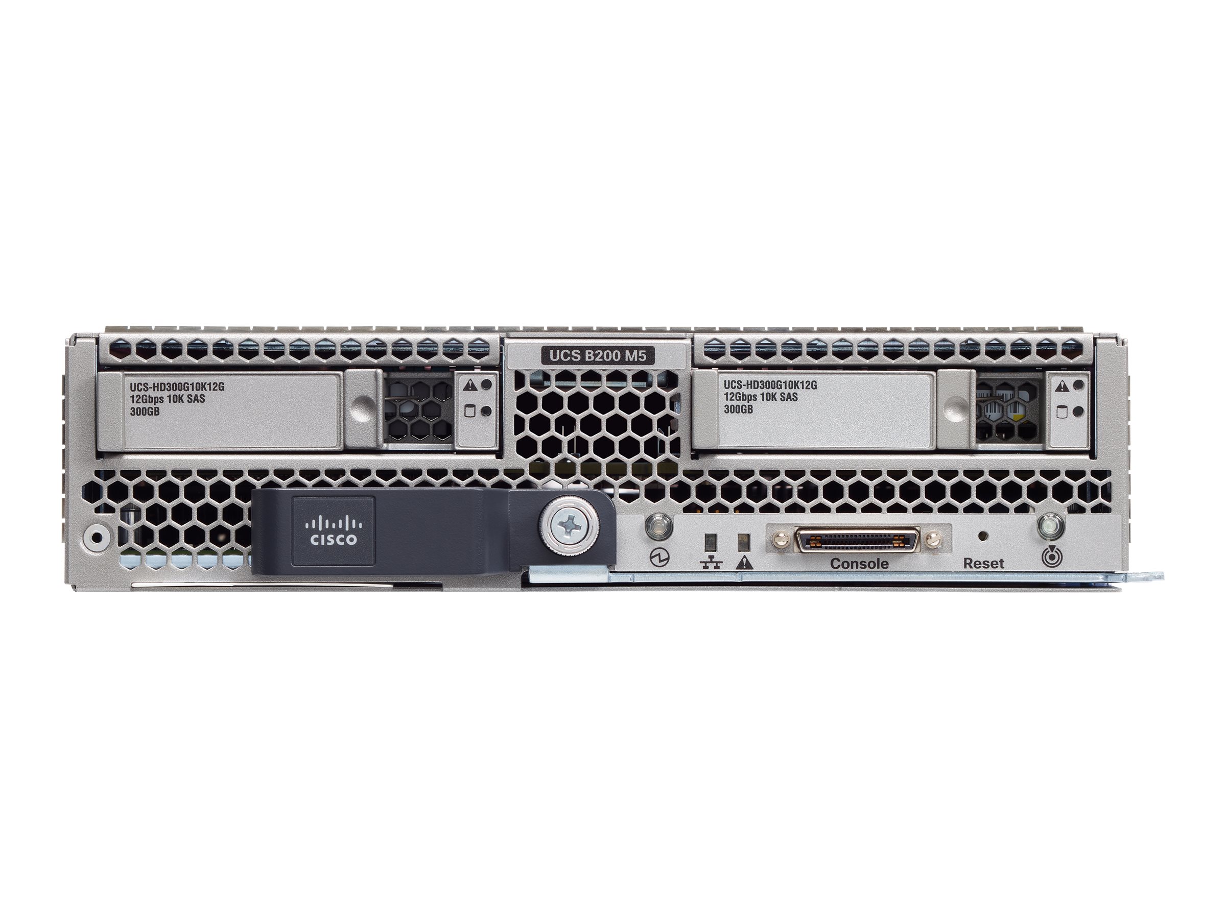 Cisco UCS B200 M5 Blade Server - Server - Blade - zweiweg - keine CPU - RAM 0 GB - SATASAS - Hot-Swap 6.4 cm (2.5)