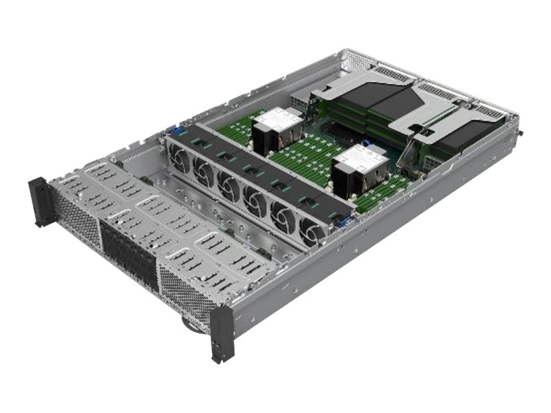 Intel Server System M50CYP2UR208 - Server - Rack-Montage - 2U - keine CPU - RAM 0 GB - SATA - Hot-Swap 6.4 cm (2.5), Ansicht 3