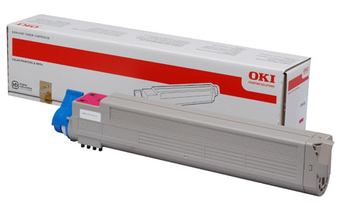 OKI Magenta - Original - Tonerpatrone - für C9655dn, Ansicht 2