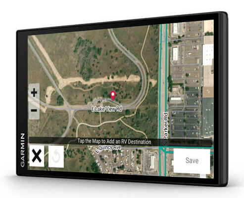 Garmin Camper 795 - GPS-Navigationsgerät - Kfz, Ansicht 2