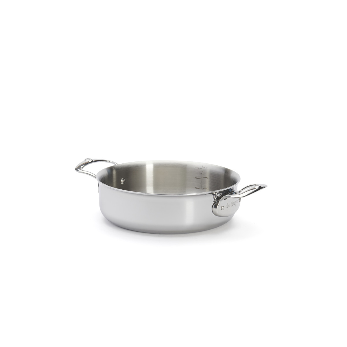 de BUYER AFFINITY - Saute-Topf mit Deckel - 20 cm, Ansicht 2