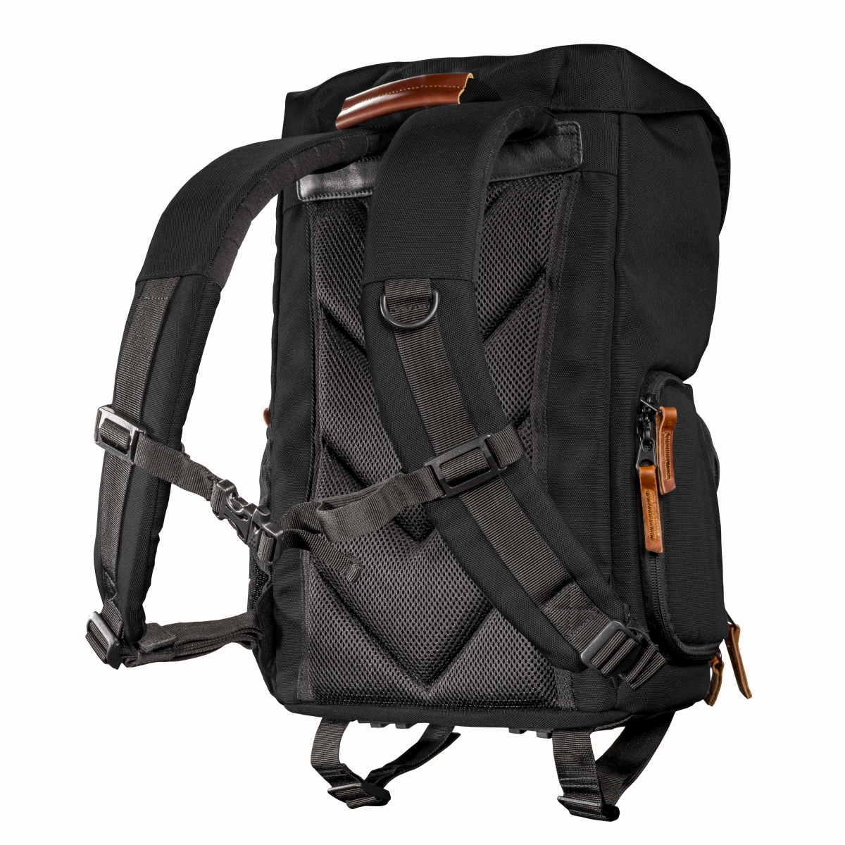mantona Luis - Rucksack für Digitalkamera mit Objektiven, Ansicht 2