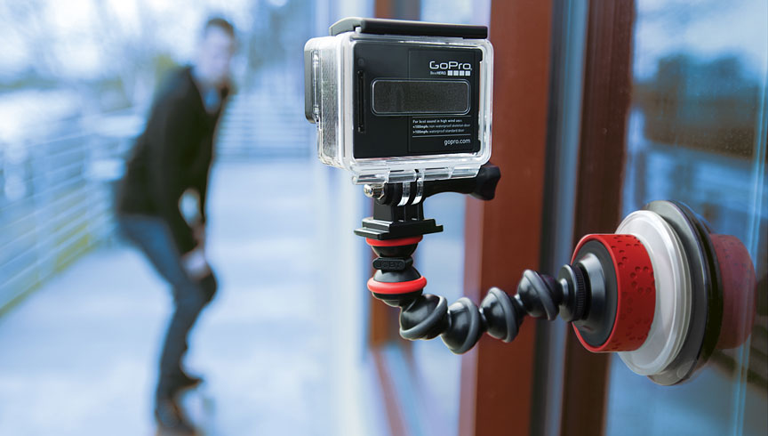 Joby Suction Cup & GorillaPod Arm - Stützsystem, Ansicht 3