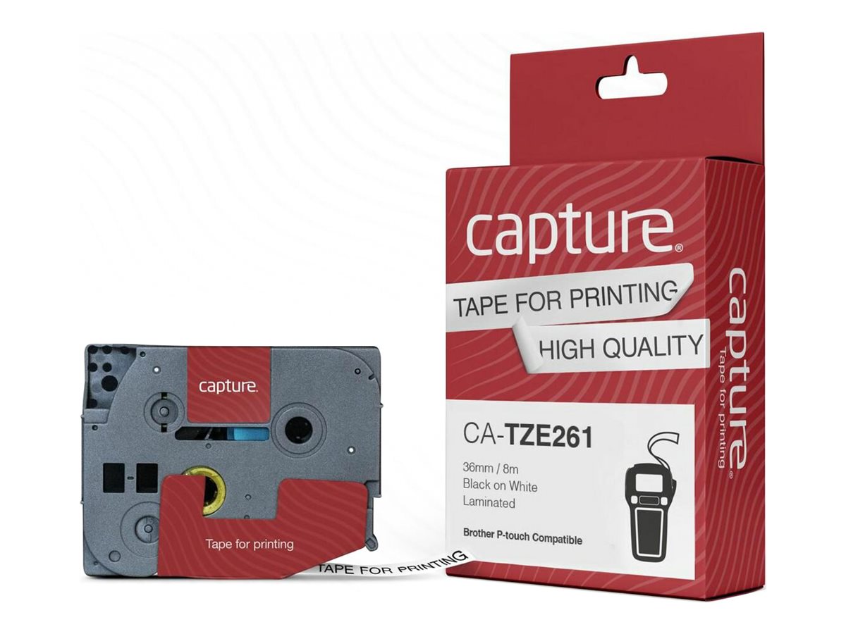 Capture CA-TZE261 - 90 g - 74 mm - 111 mm - 47 mm - 110 g, Ansicht 3