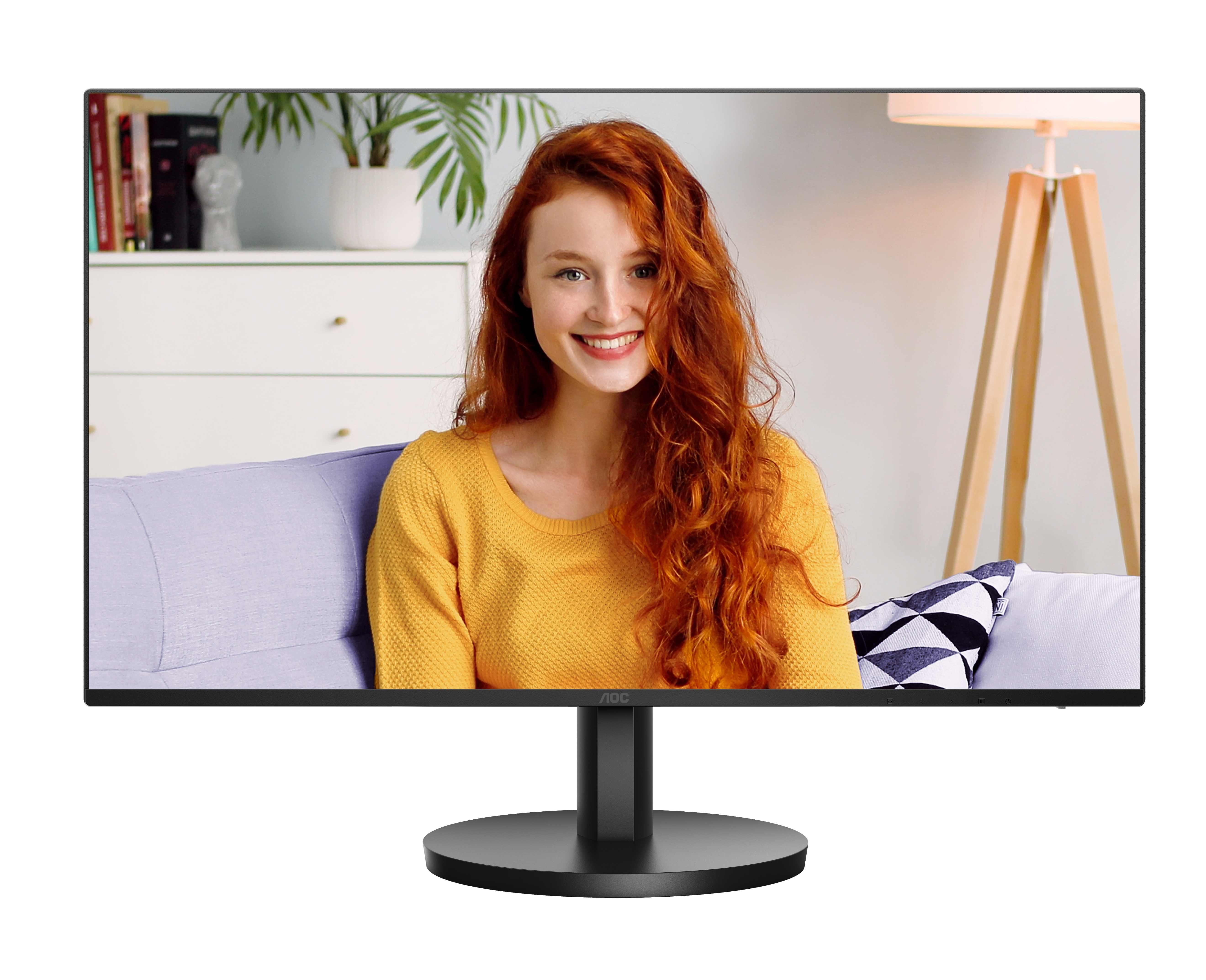 AOC Basic-line 24B3HA2 - LED-Monitor - 61 cm (24), Ansicht 2