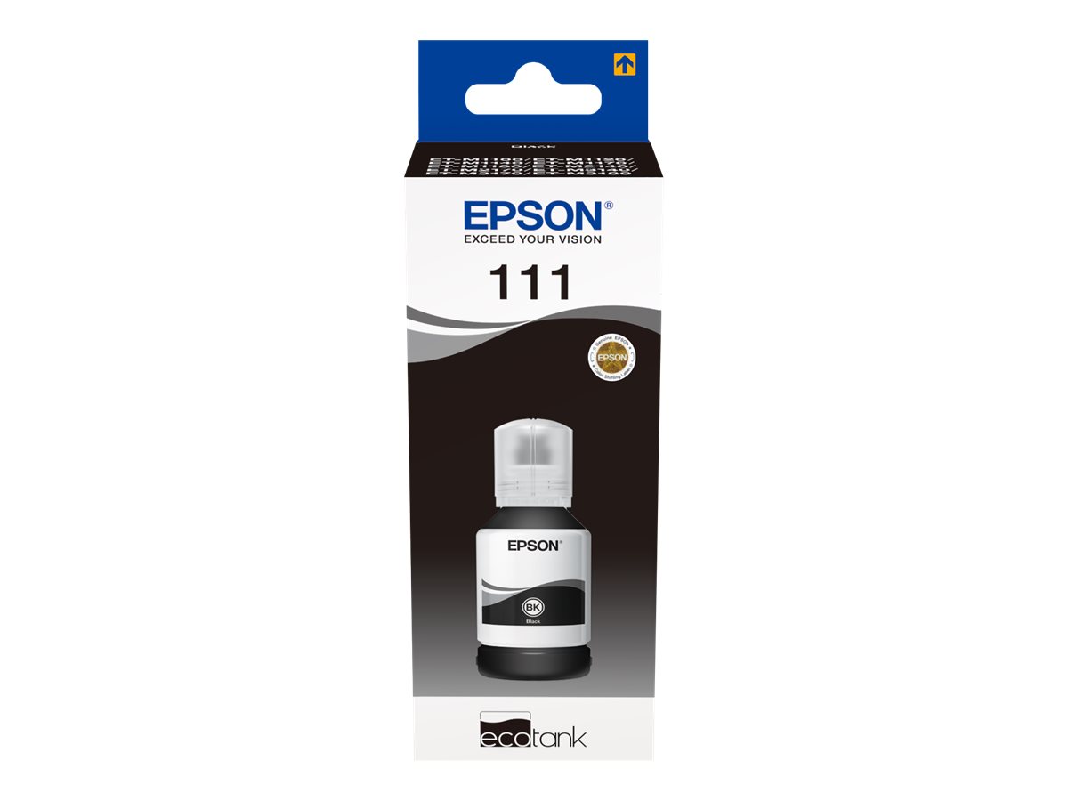Epson 111 - 120 ml - XL - Schwarz - original