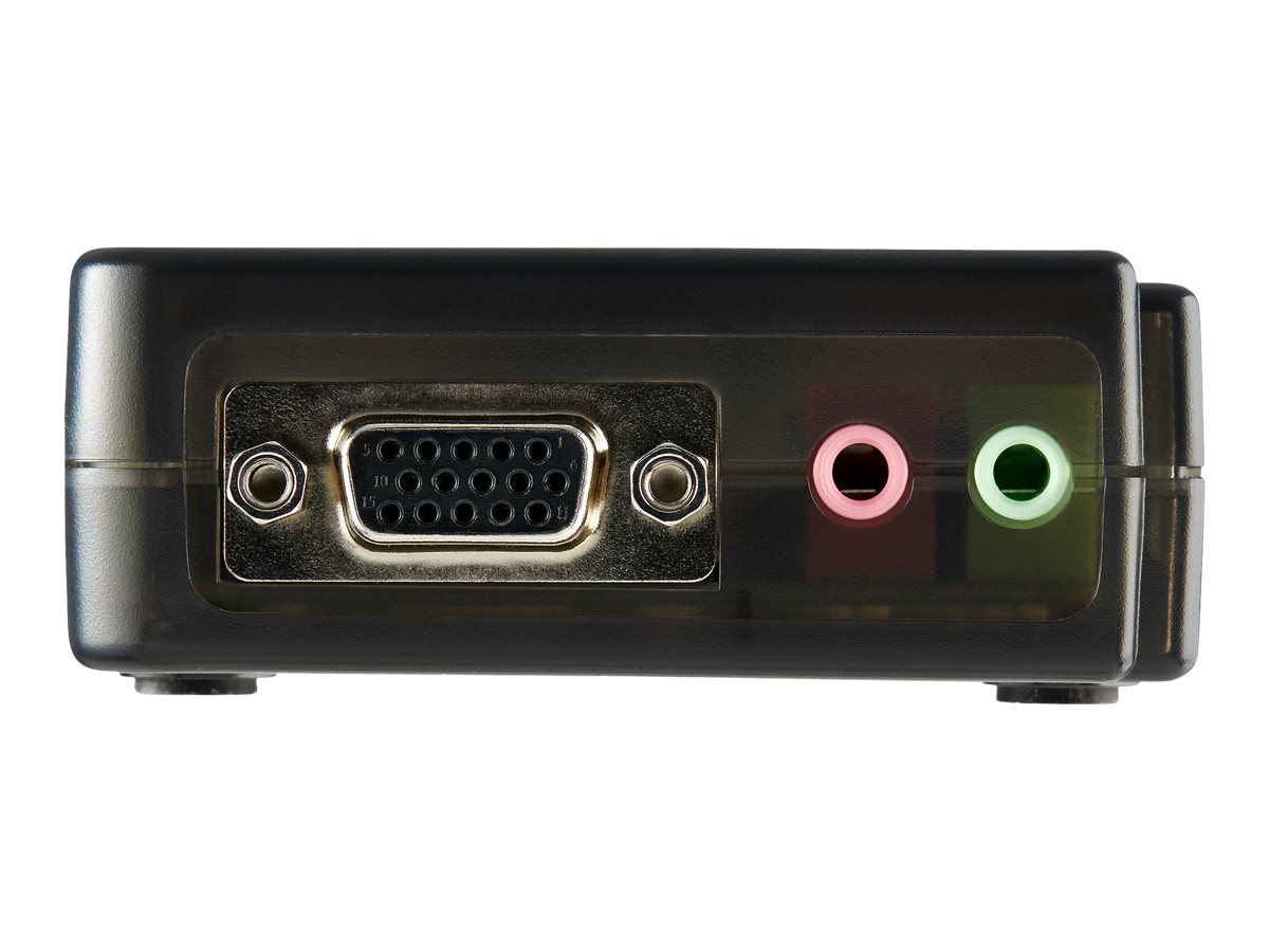 StarTech.com 4 Port VGA / USB KVM Switch inkl.