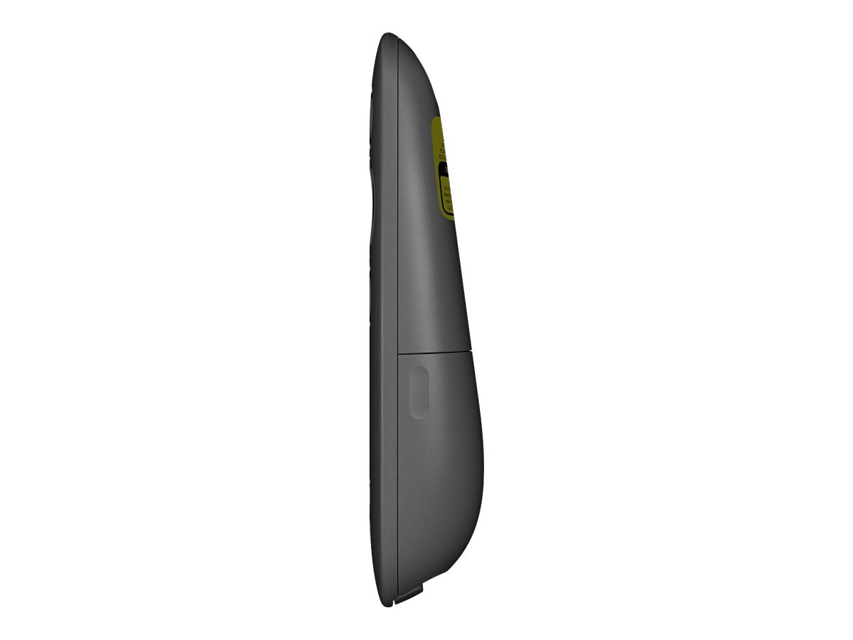 Logitech R500 - Bluetooth/RF - USB - 20 m - Graphit, Ansicht 4