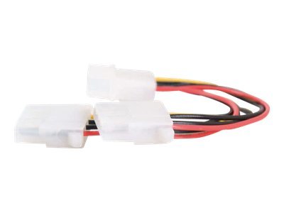 C2G Y Cable - Netz-Splitter - interne Stromversorgung 4-polig (M)