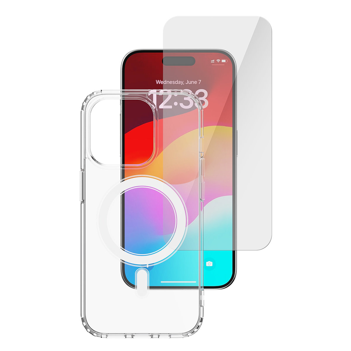 4smarts 540606 - Mantelhülle - Apple - iPhone 15 Plus - 17 cm (6.7) - Transparent, Ansicht 3