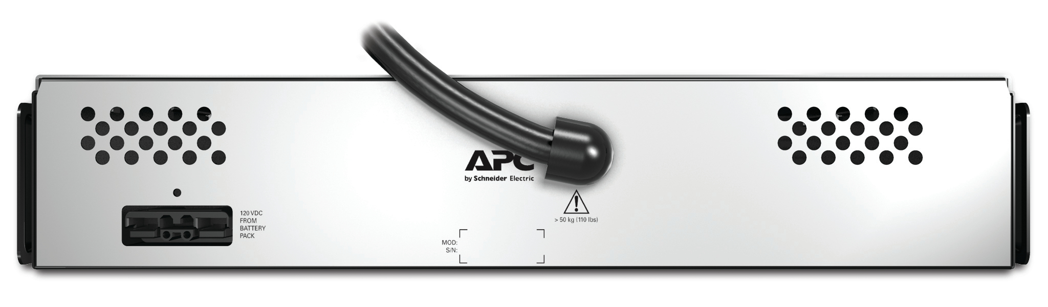 APC Smart-UPS X 120V External Battery Pack Rack/Tower, Ansicht 4