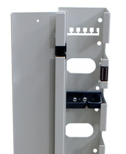 ALLNET ALL-S0002116 Rack cable management panel Regalzubehör, Ansicht 3