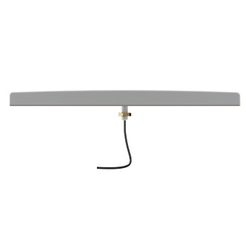 Poynting A-DASH-0001-01 - 4 dBi - 698 - 2700 MHz - Omnidirektionale Antenne - Weiß - 1 m - RG-174, Ansicht 3