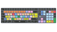Logickeyboard Apple Logic Pro X2 Titan UK Mac LKB-LOGXP2-TM-UK - Tastatur - QWERTY