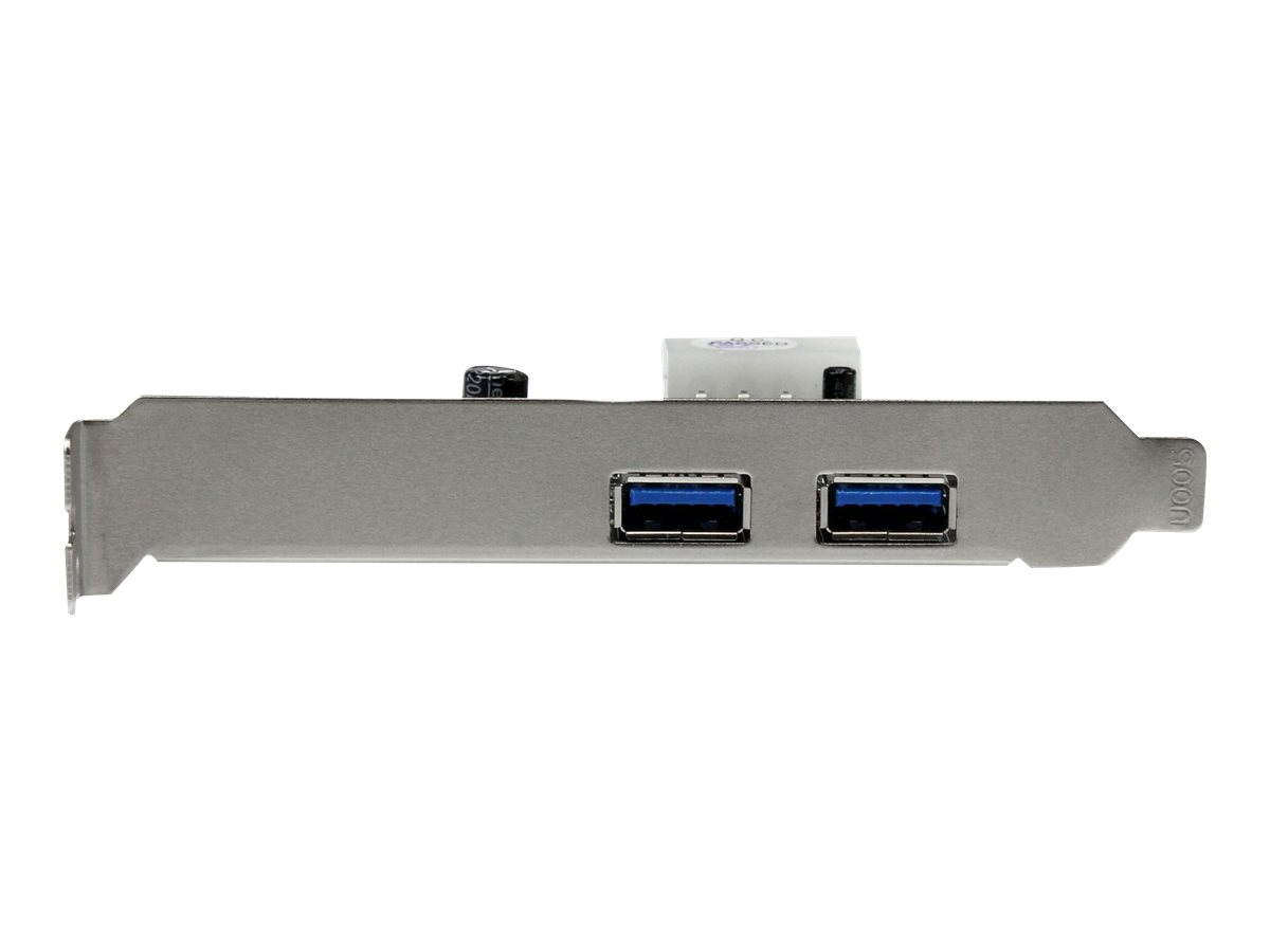 StarTech.com Startech 2 Port USB 3.0 PCI Express Schnittstellenkarte