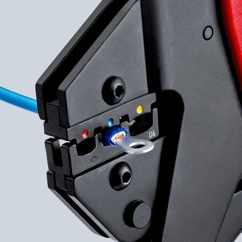 KNIPEX Crimp-Systemzange 97 43 200 A, Ansicht 4