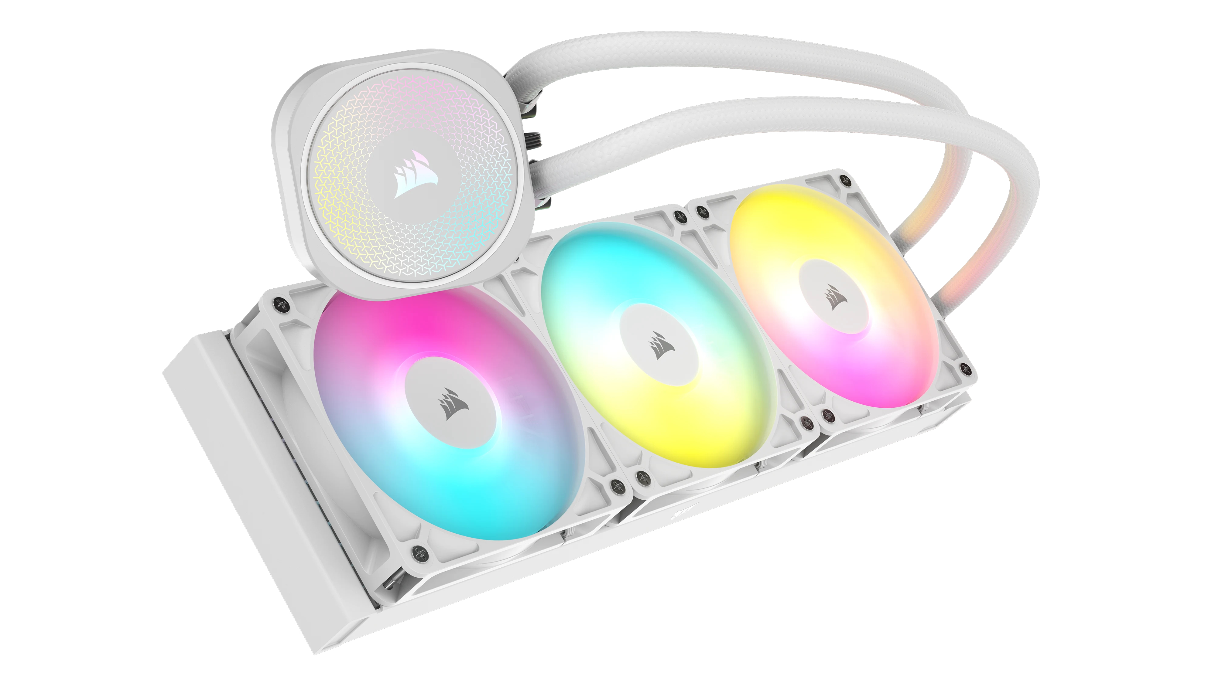 Corsair Nautilus 360 RS ARGB - Prozessor-Flüssigkeitskühlsystem - Kühlergröße: 360 mm - (für: LGA1851, LGA1700, AM5,…), Ansicht 2