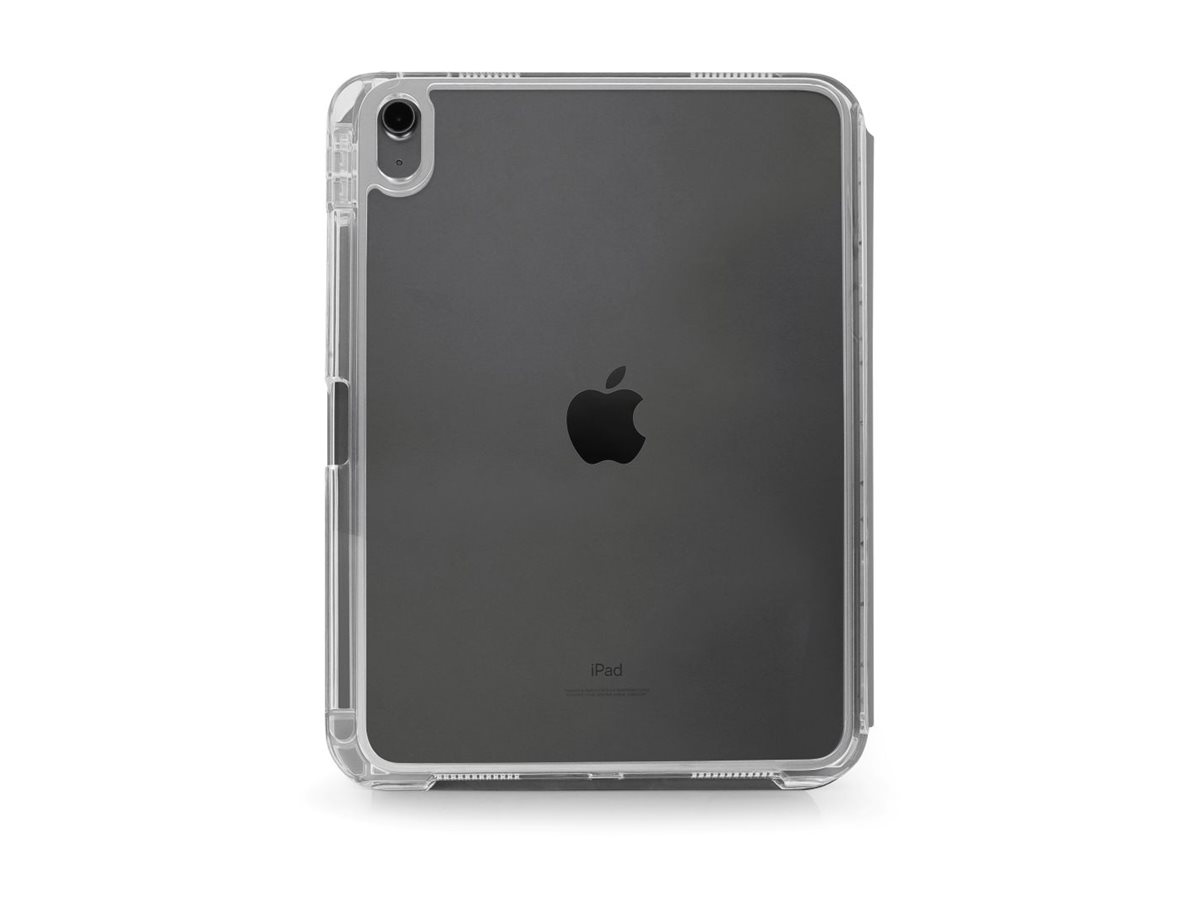 PORT Designs PORT NOUMEA II SLIMCLEAR ECO - Schutzabdeckung für Apple 11-inch iPad Air (M2, M3) - Leinwand - Schwarz, Ansicht 3