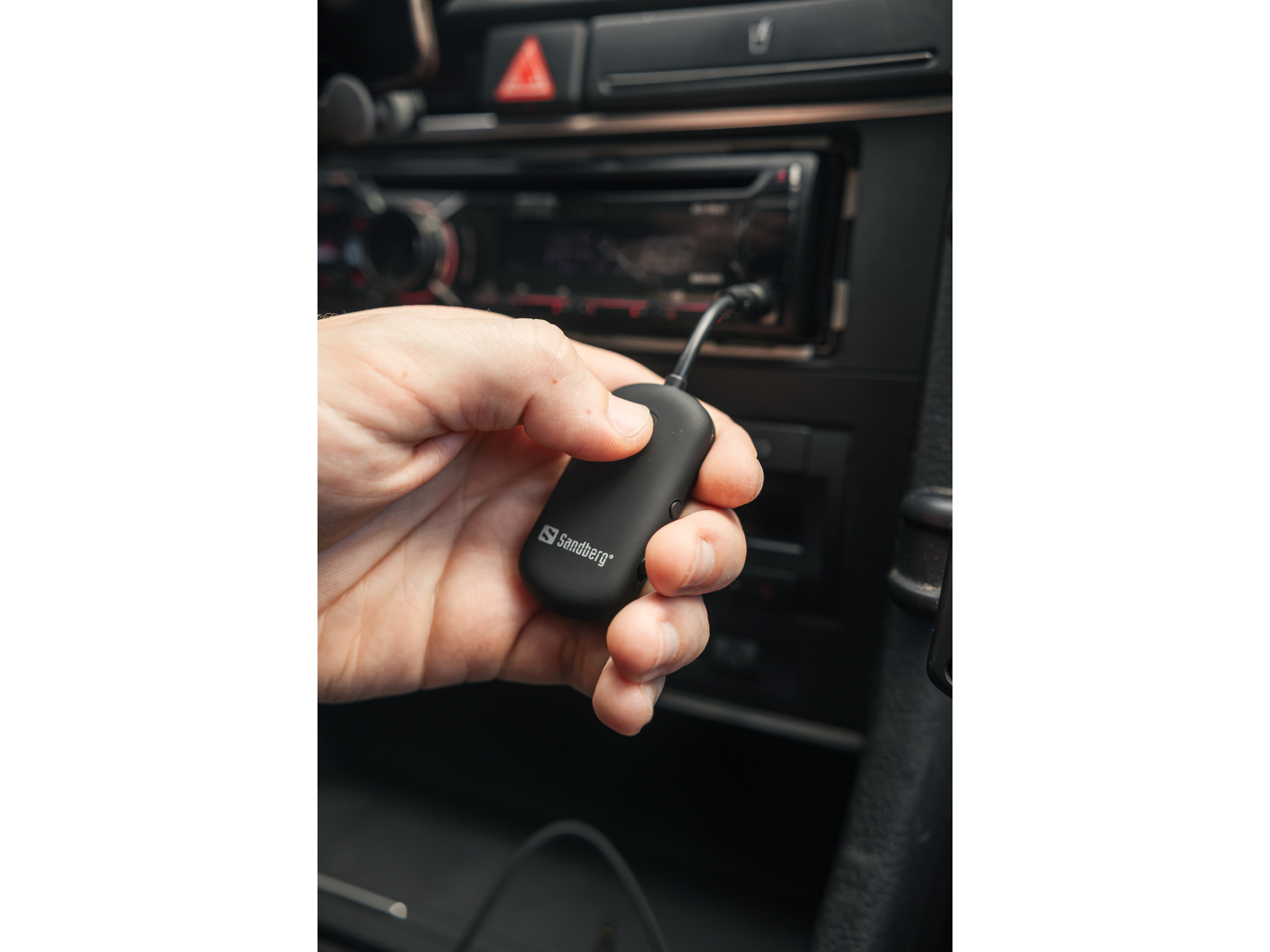 SANDBERG Audio Link 2in1 TxRx - Drahtloser Bluetooth Audio-Empfänger / Transmitter für Kopfhörer, Ansicht 2