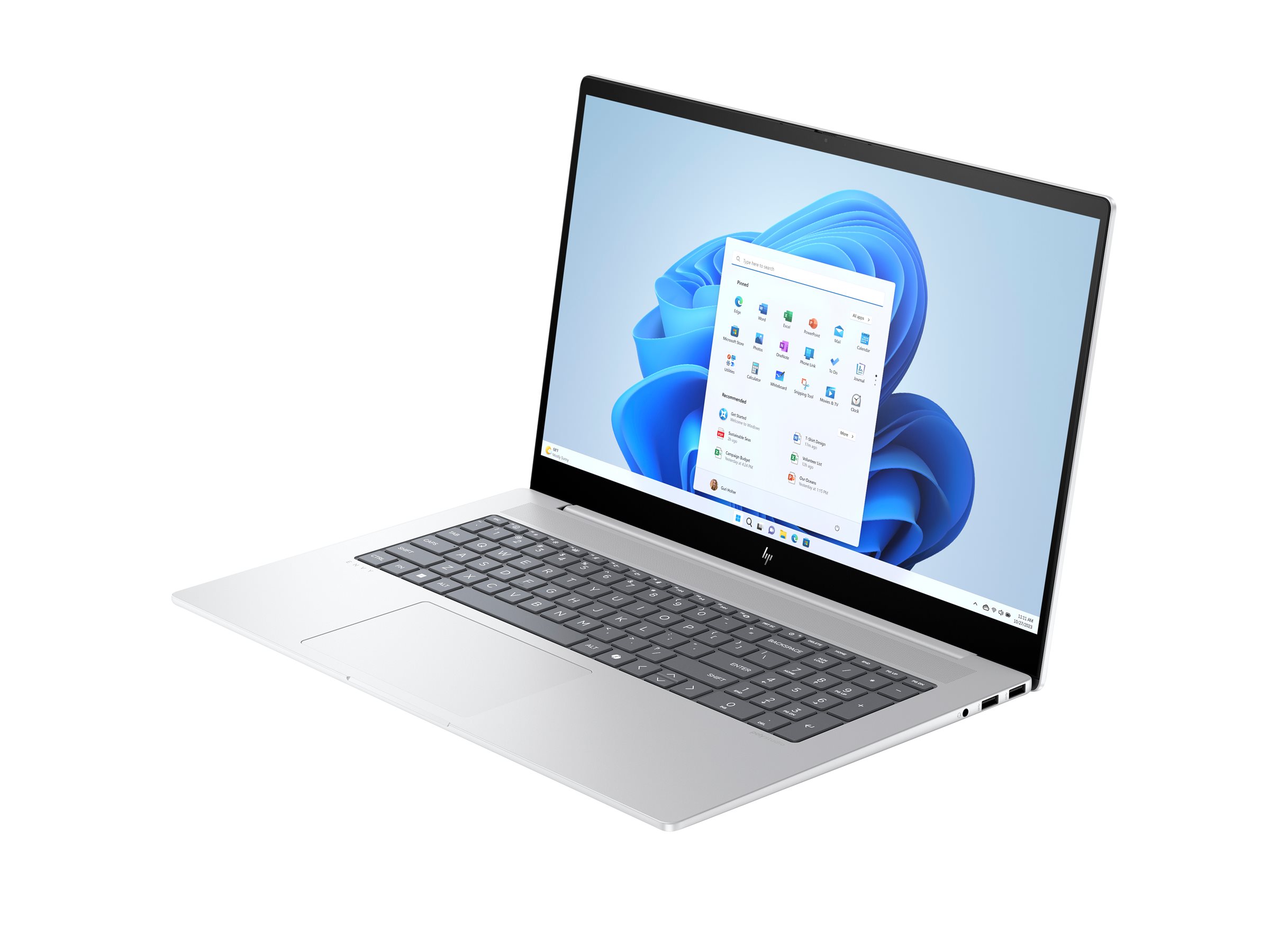 HP ENVY Laptop 17-da0074ng - Intel Core Ultra 7 155H / 1.4 GHz - Win 11 Home - Intel Arc Graphics - 16 GB RAM - 512 GB SSD NVMe - 43.9 cm (17.3")