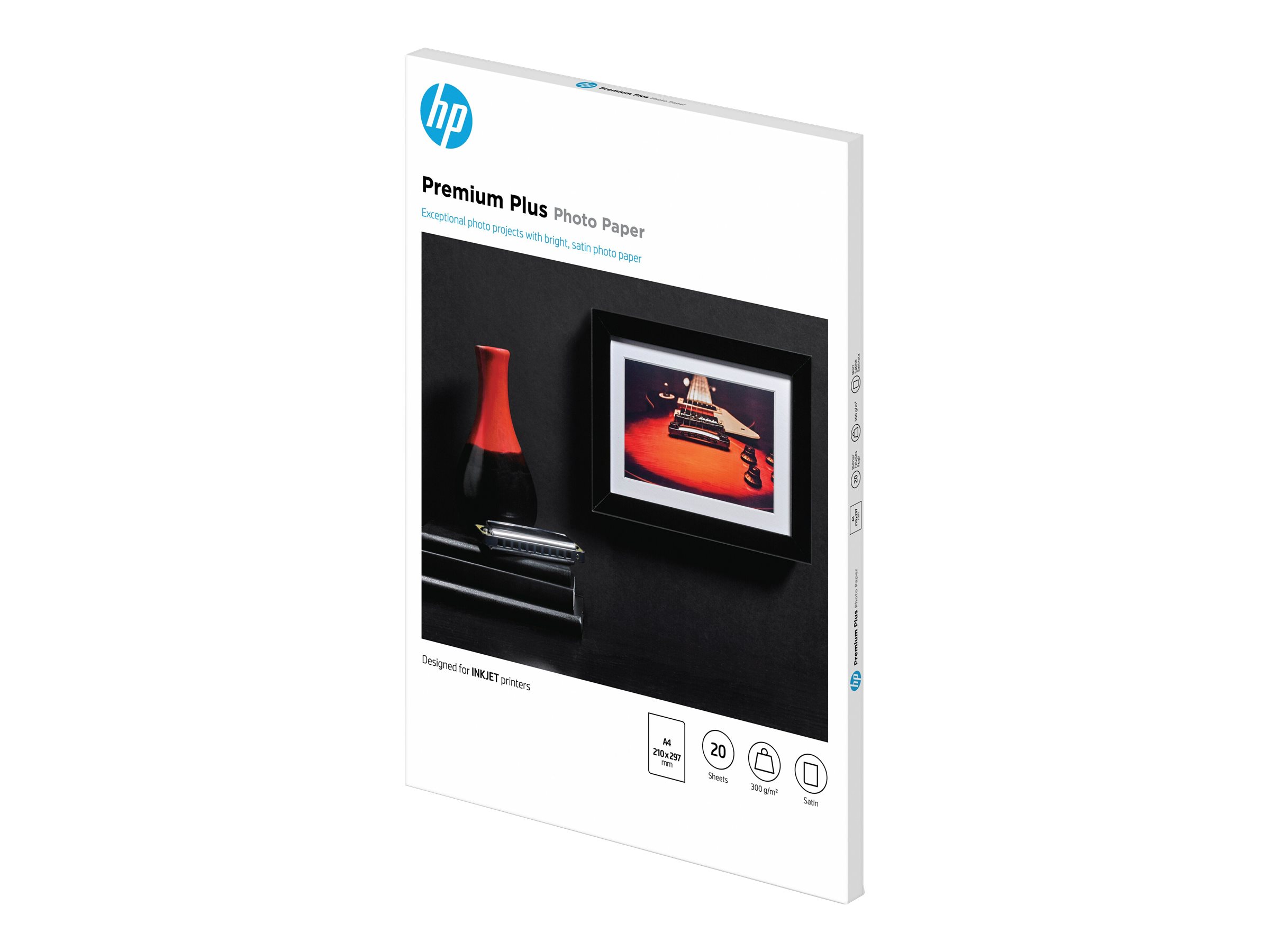 HP Premium Plus Photo Paper - Halbglänzend (CR673A)