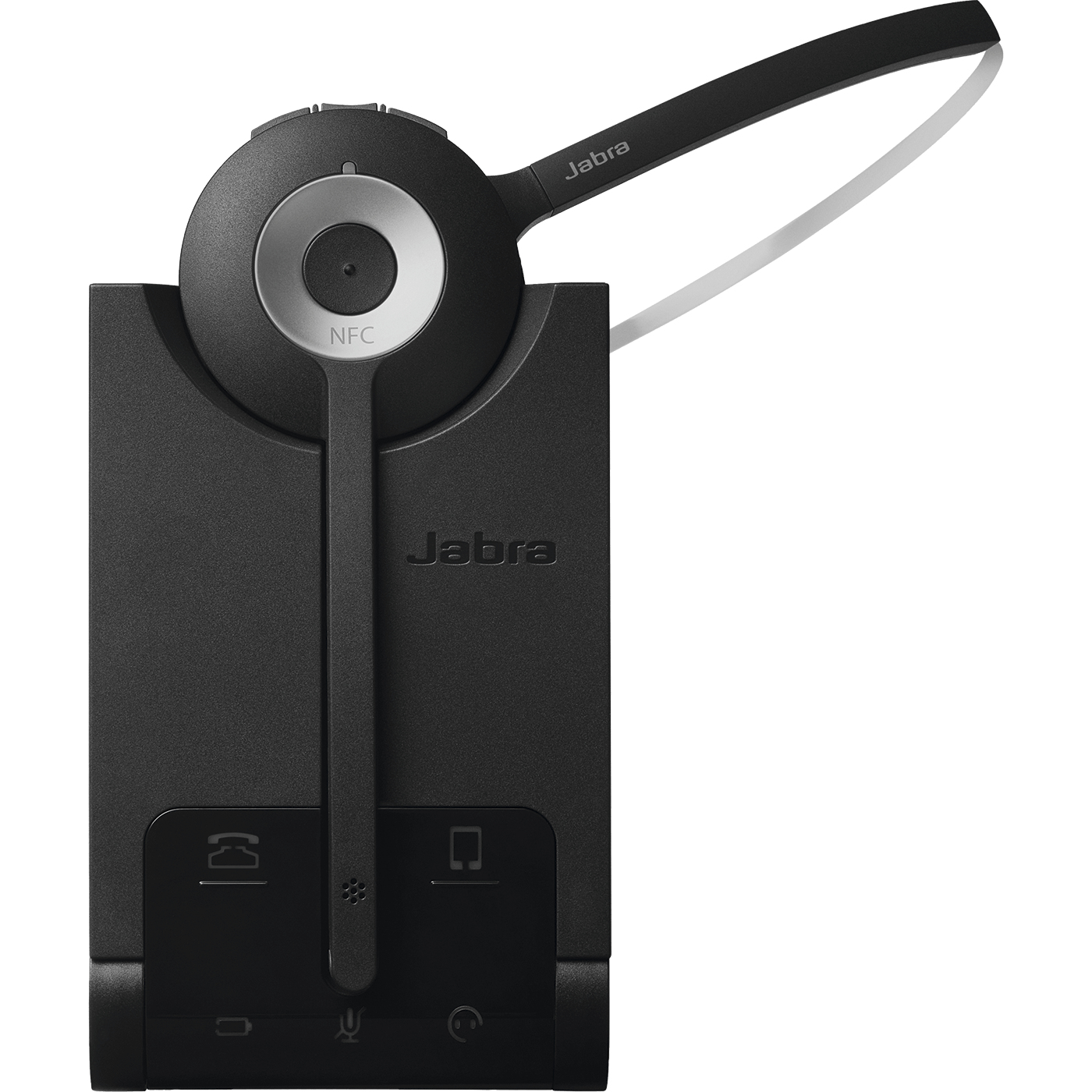 Jabra Pro 925 - Kopfhörer - Ohrbügel - Büro/Callcenter - Schwarz - Binaural - China