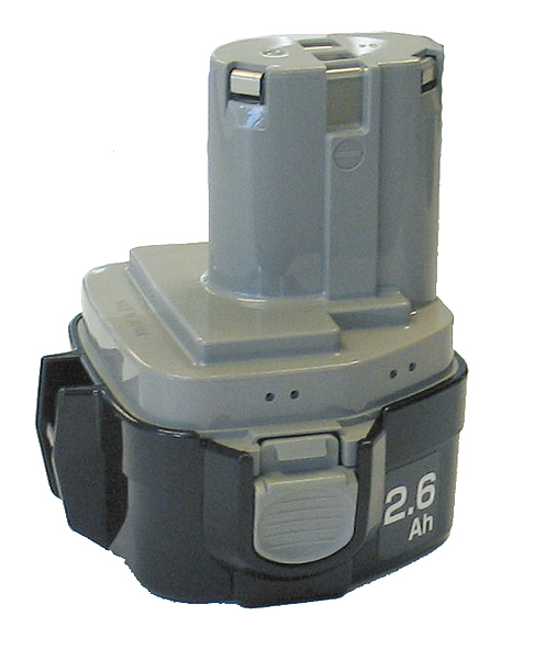 Makita Batterie - NiMH - 2.5 Ah, Ansicht 2