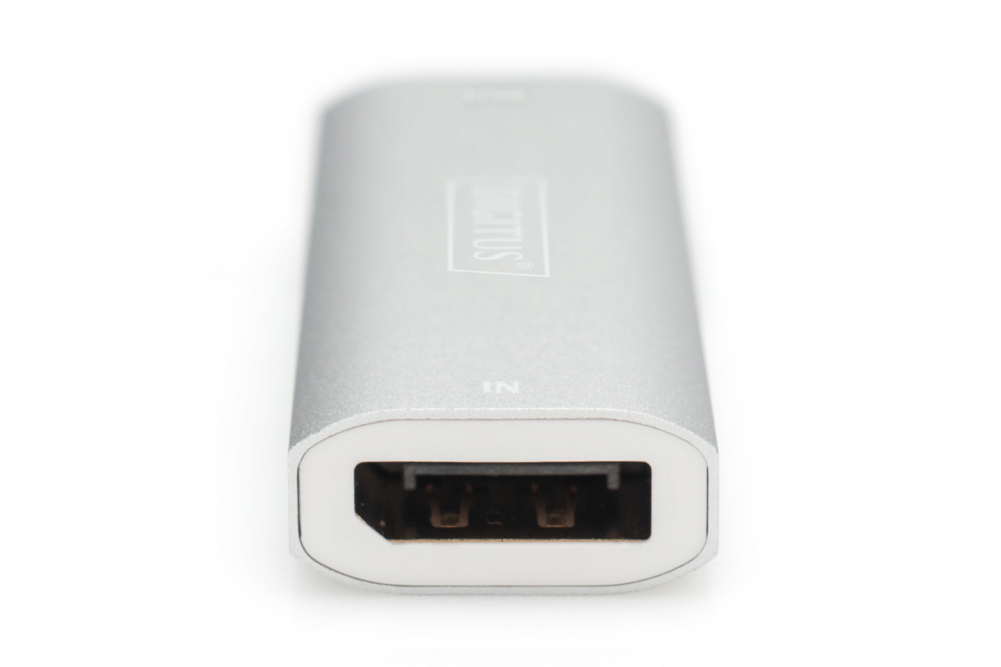DIGITUS DP Repeater 8K 30m micro-USB silber - Digital/Daten, Ansicht 2