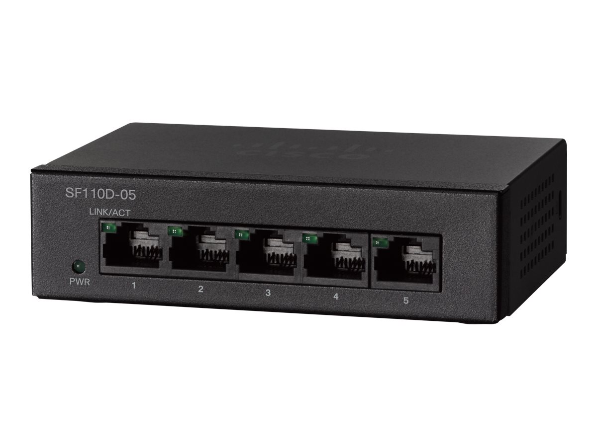 Cisco Small Business SF110D-05 - Switch
