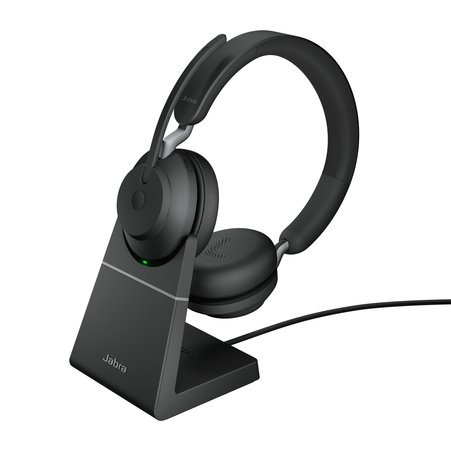 Jabra Evolve2 65 - UC Stereo - Kabellos - Büro/Callcenter - 20 - 20000 Hz - 176,4 g - Kopfhörer - Schwarz