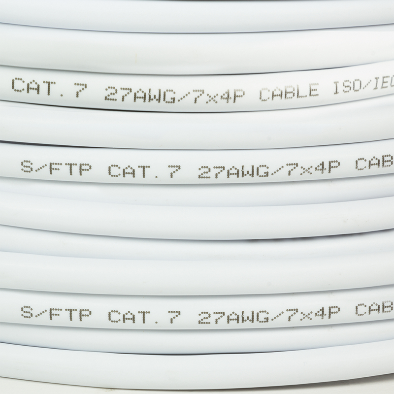 LogiLink PrimeLine - Bulkkabel - 100 m - SFTP - Weiß, Ansicht 3