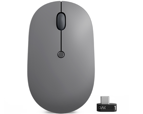 Lenovo Go USB-C Wireless Mouse - Maus