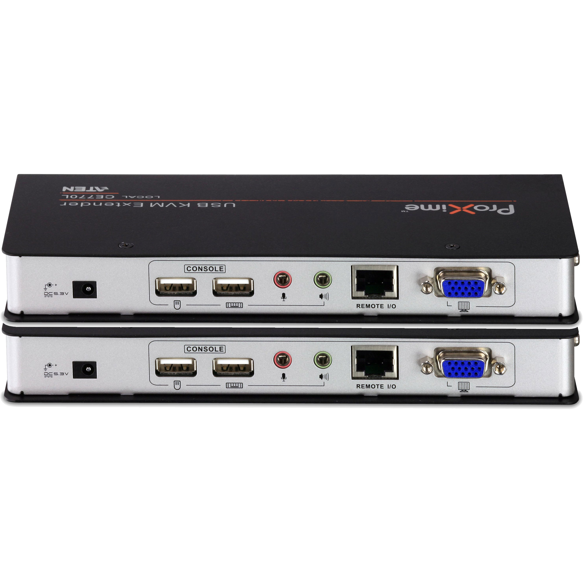 ATEN CE 770 - KVM-Audio-serieller Extender