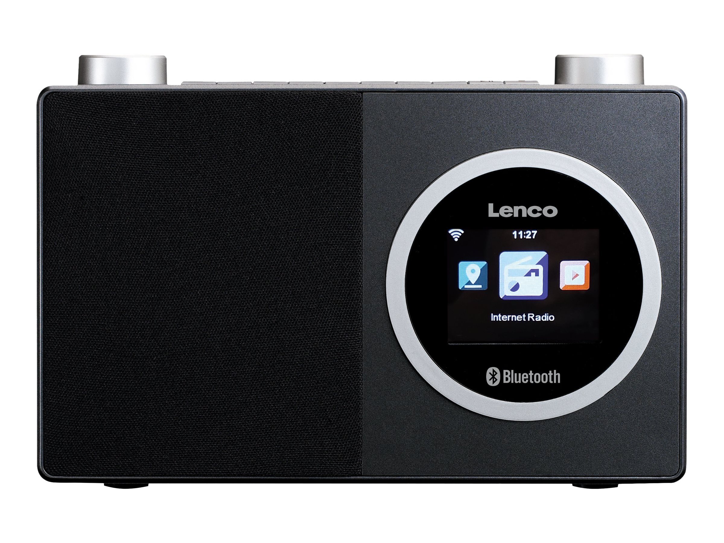 Lenco DIR-70 - Netzwerk-Audio-Player - 3 Watt (Gesamt), Ansicht 4