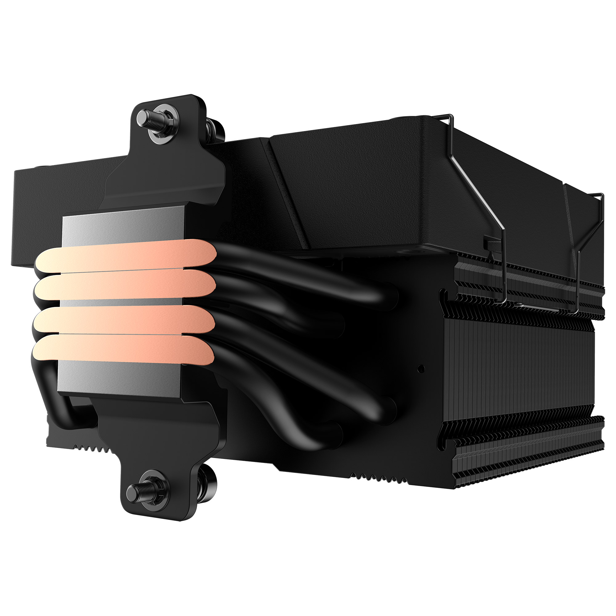 LC-Power Kühler LC-CC-120-B4 AERA 1851/1700/1200/115x/AM4/5 - CPU-Kühler - 35,3 dB, Ansicht 4